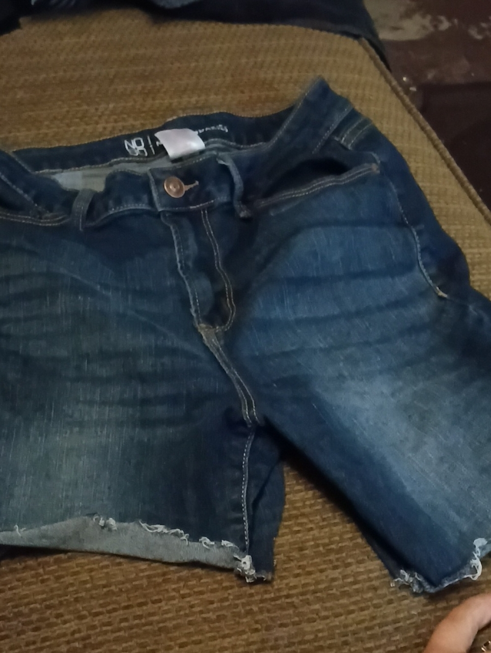 Juniors Size 11 No Boundaries Denim Cutoff Jeans Shorts